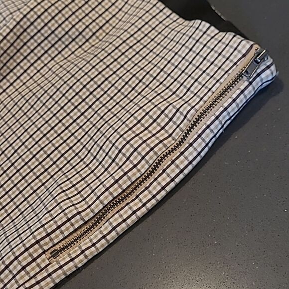 A New Day Checkered Ankle Pants - Picture 2 of 11